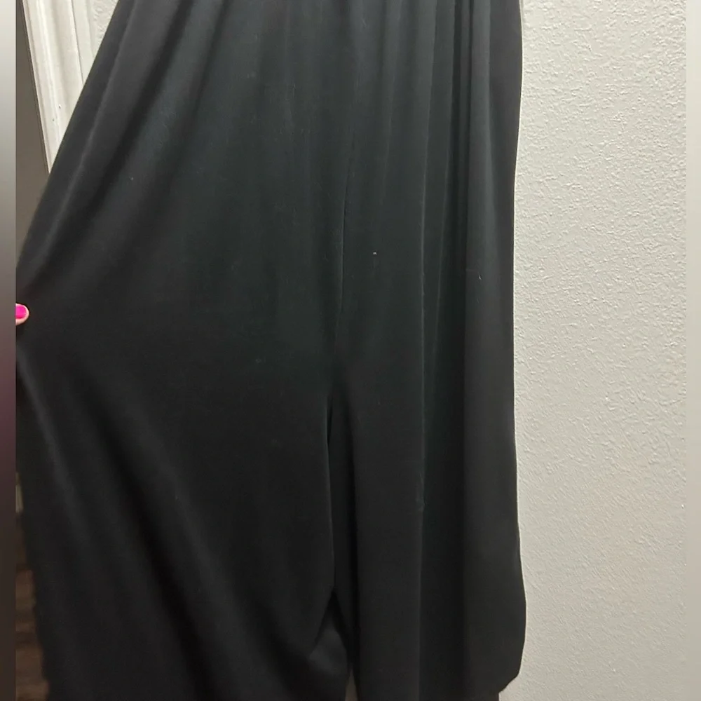 SHEIN LUNE Plus Solid Wide Leg Cami Jumpsuit - Picture 4 of 5